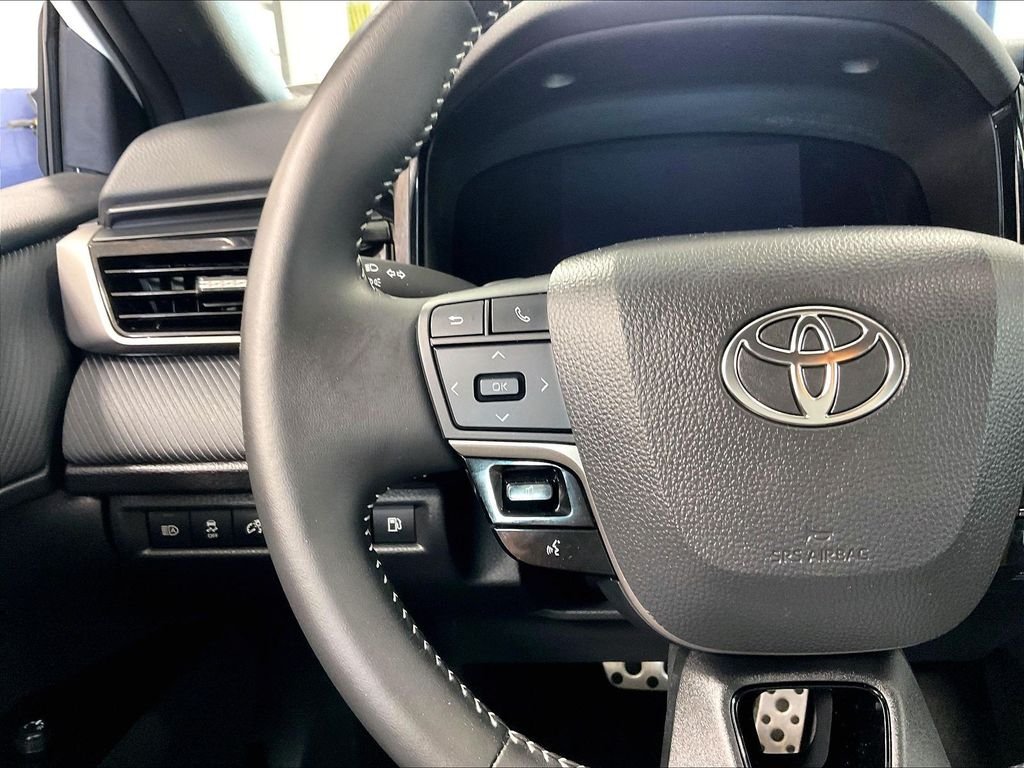 Used 2025 White Toyota SE image 22