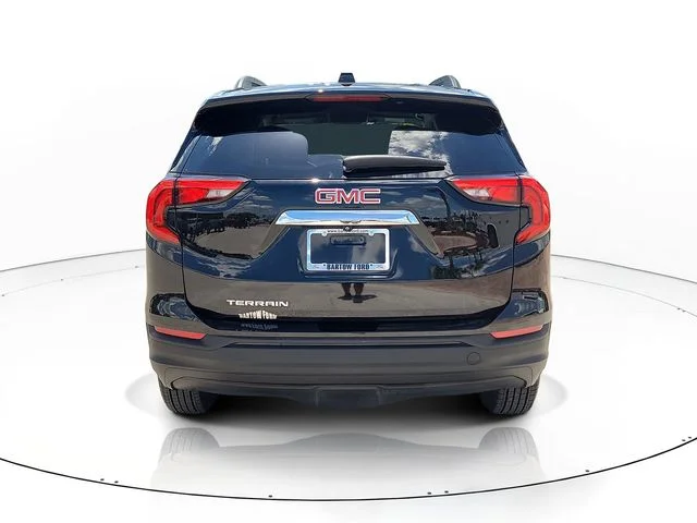 Certified Used 2020 Black GMC SLE image 6