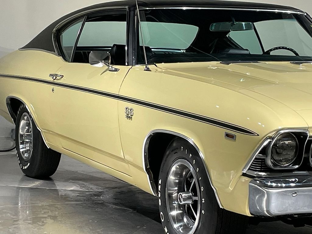 Used 1969 Yellow Chevrolet  image 24