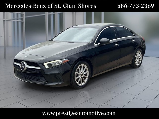 2019 Mercedes-Benz A-Class A 220