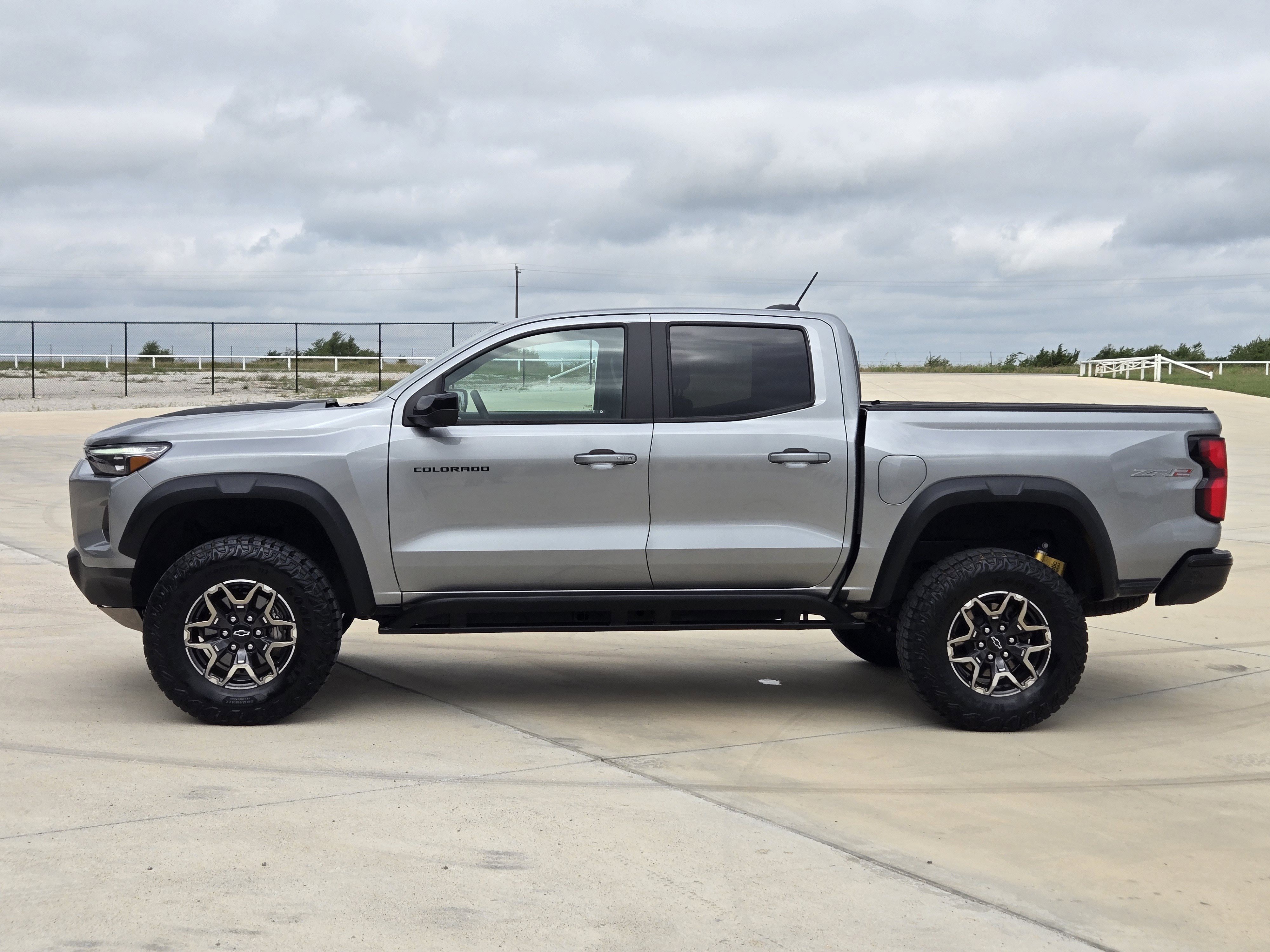 Certified Used 2023 Sterling Gray Metallic Chevrolet 4WD ZR2 image 5
