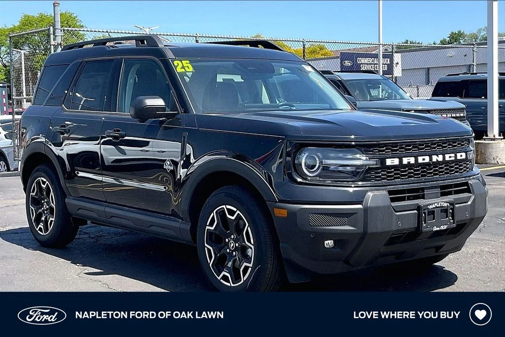 New 2025 Shadow Black Ford Outer Banks® image 1