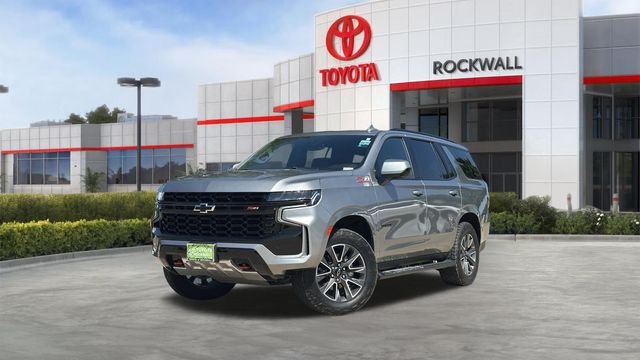 Used 2023 Gray Chevrolet Z71 image 1