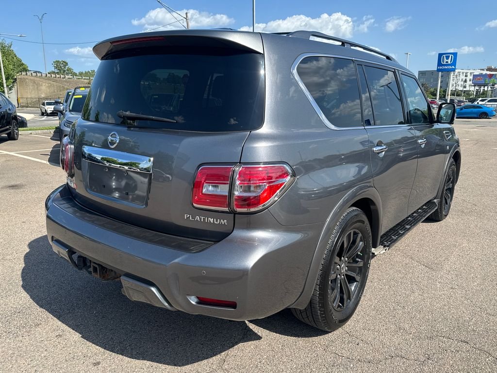 Used 2020 Gray Nissan Platinum image 9