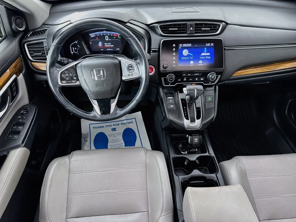 Certified Used 2017 Gunmetal Honda EX-L image 31