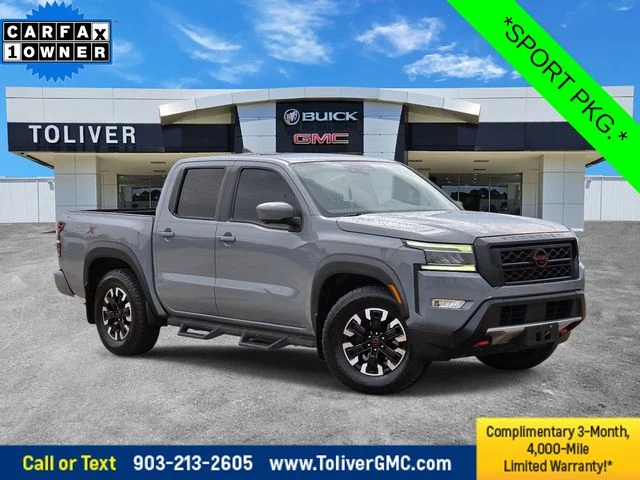 Pre-Owned 2023 Nissan Frontier PRO-X