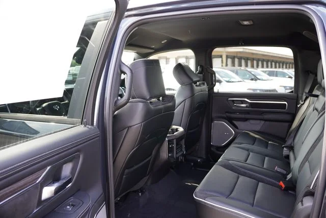 New 2026 Forged Blue Metallic Exterior Paint RAM Laramie image 12