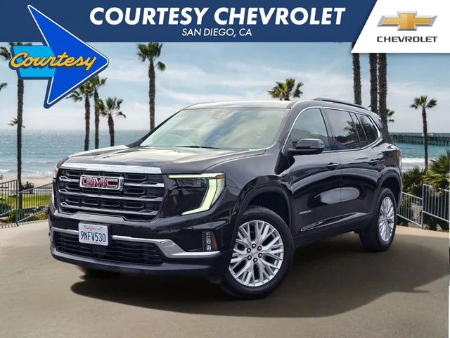2024 GMC Acadia Elevation