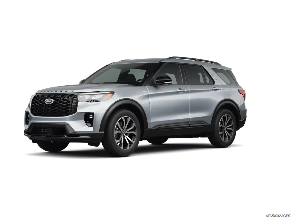New 2026 Space White Metallic Ford ST-Line image 1