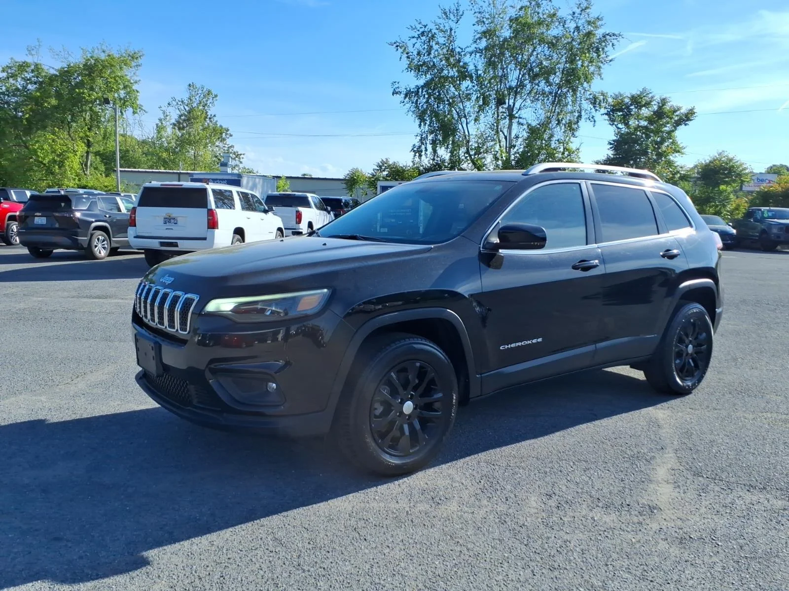 2020 Jeep Cherokee Latitude Plus