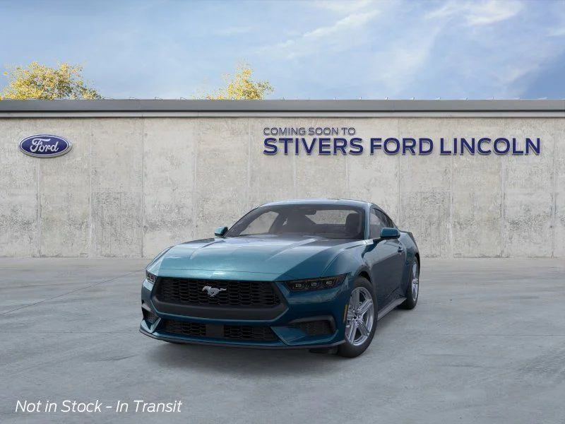 New 2026 Adriatic Blue Metallic Ford EcoBoost® Fastback image 3
