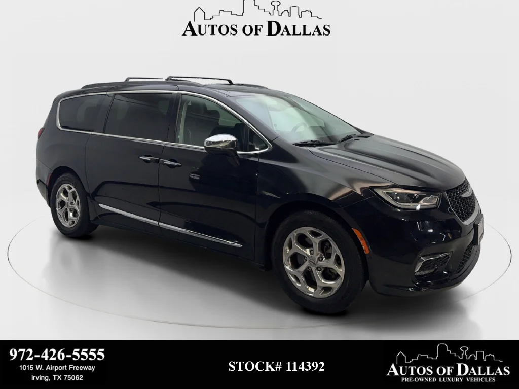 2022 Chrysler Pacifica
