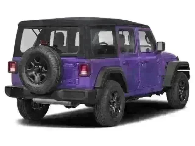 New 2026 Reign Exterior Paint Jeep Sahara image 2