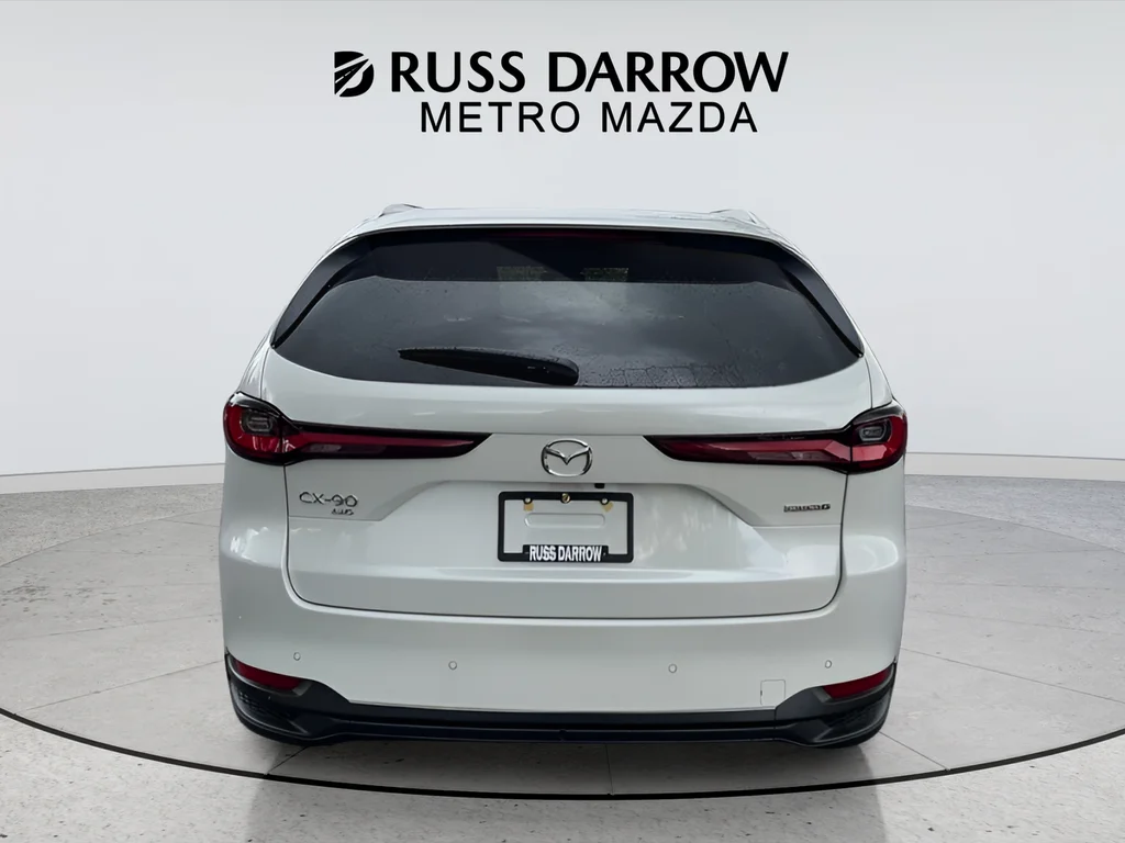 New 2026 White Mazda 3.3 Turbo Preferred image 4