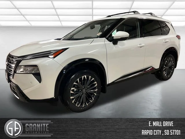 2026 Nissan Rogue Platinum AWD's photo