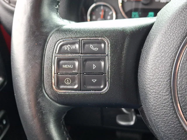Used 2016 Red Jeep Unlimited Sport image 19