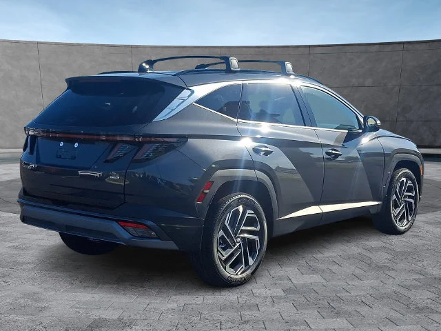New 2026 Gray Hyundai Limited image 2