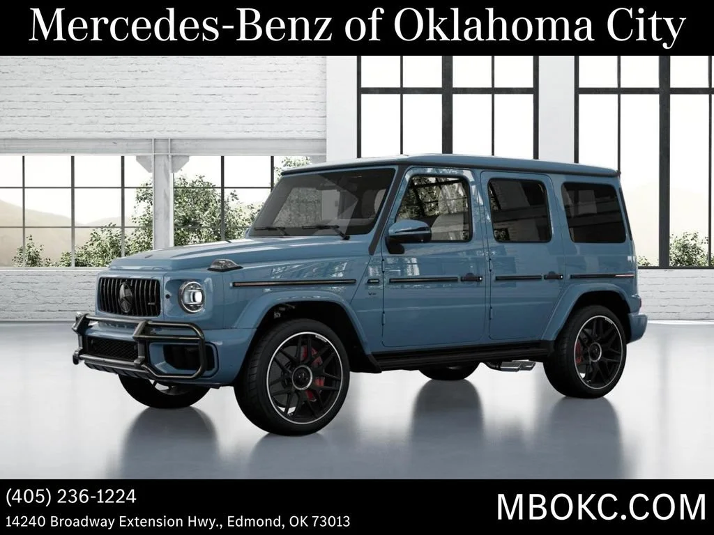New 2027 MANUFAKTUR China Blue Mercedes-Benz AMG® G 63 SUV image 83