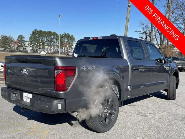 New 2026 Gray Ford STX image 3