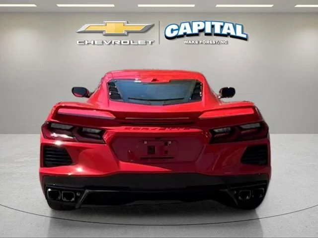 Used 2021 TORCH RED Chevrolet 2LT image 4