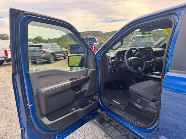 Used 2025 Blue Ford STX image 11