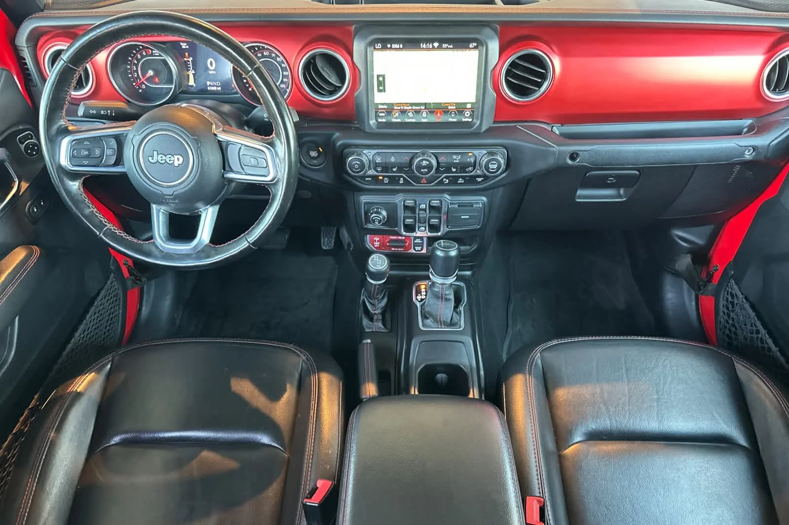 Certified Used 2020 Firecracker Red Clearcoat Jeep Rubicon image 3