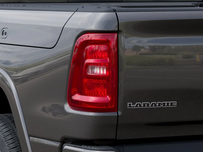 New 2026 Granite Crystal Metallic Clear-Coat Exterior Paint RAM Laramie image 36