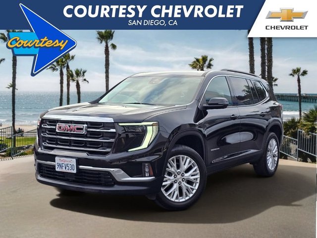 2024 GMC Acadia Elevation
