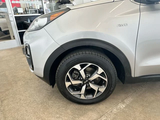 Used 2020 Silver Kia LX image 20