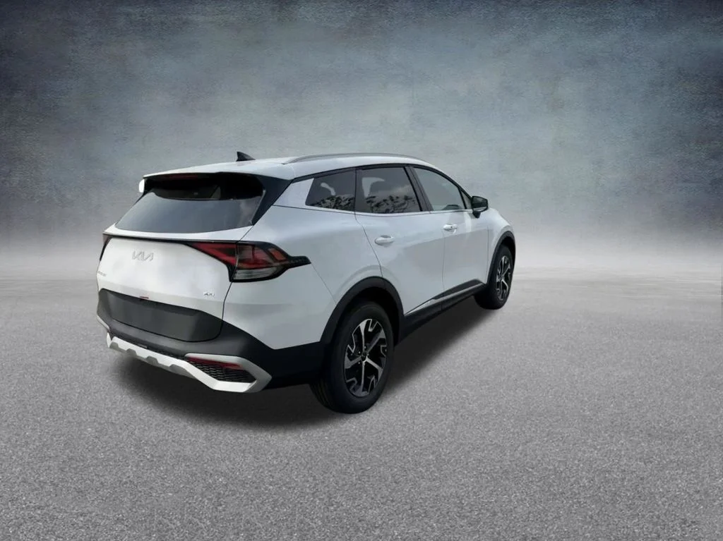 Used 2024 White Kia EX image 21