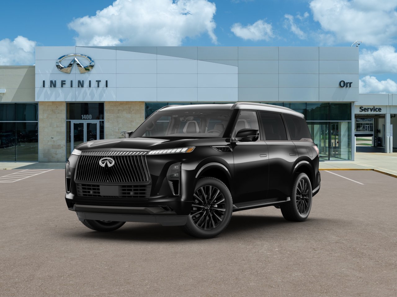 New 2027 2T MINERAL BLAC INFINITI Autograph 4WD image 1