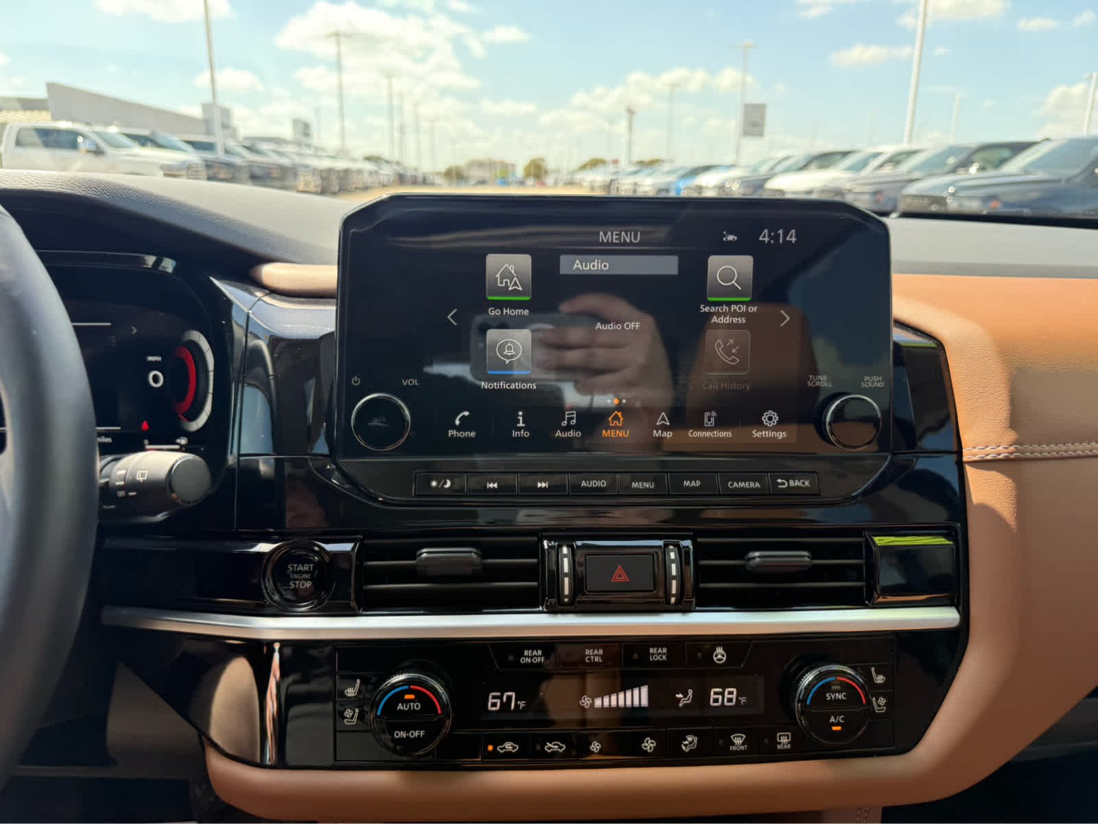 Used 2025 Deep Ocean Blue Pearl Nissan Platinum image 25