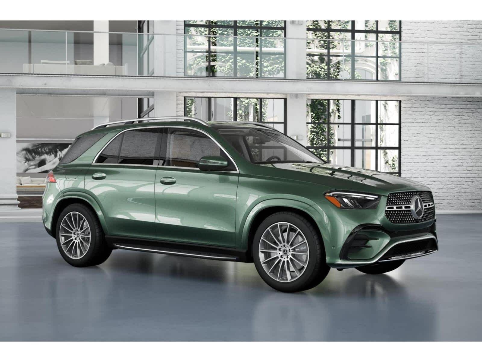 New 2026 MANUFAKTUR Ireland Mid Green Metallic Mercedes-Benz GLE 350 image 12