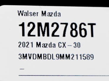 Used 2021 Machine Gray Metallic Mazda Premium image 31