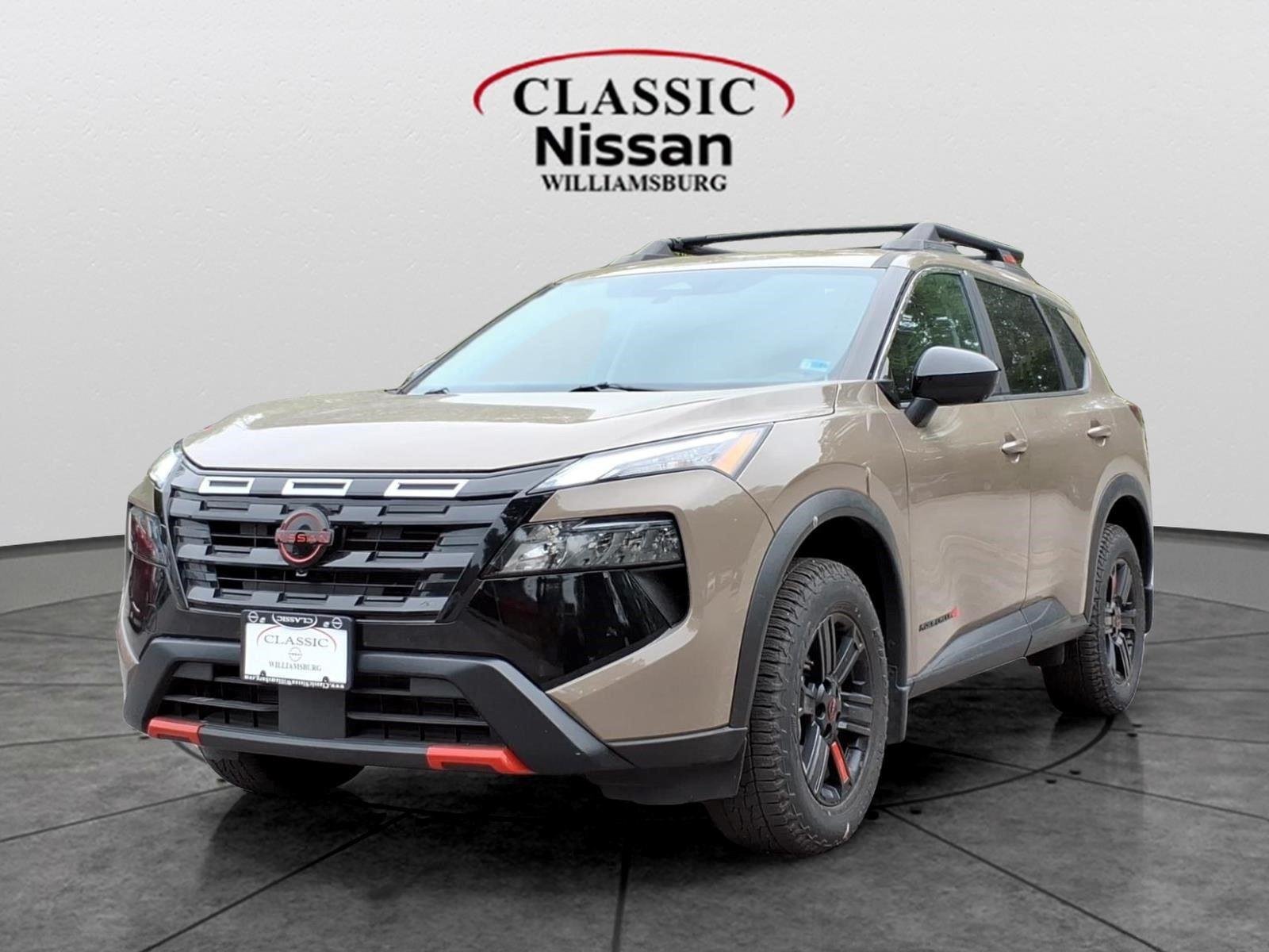 Used 2025 Baja Storm Metallic Nissan Rock Creek image 1
