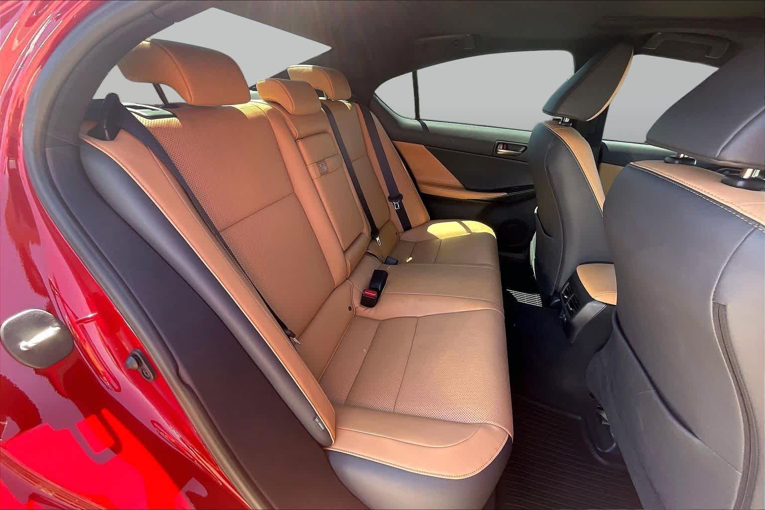 Used 2026 Infrared Lexus F SPORT Design image 18