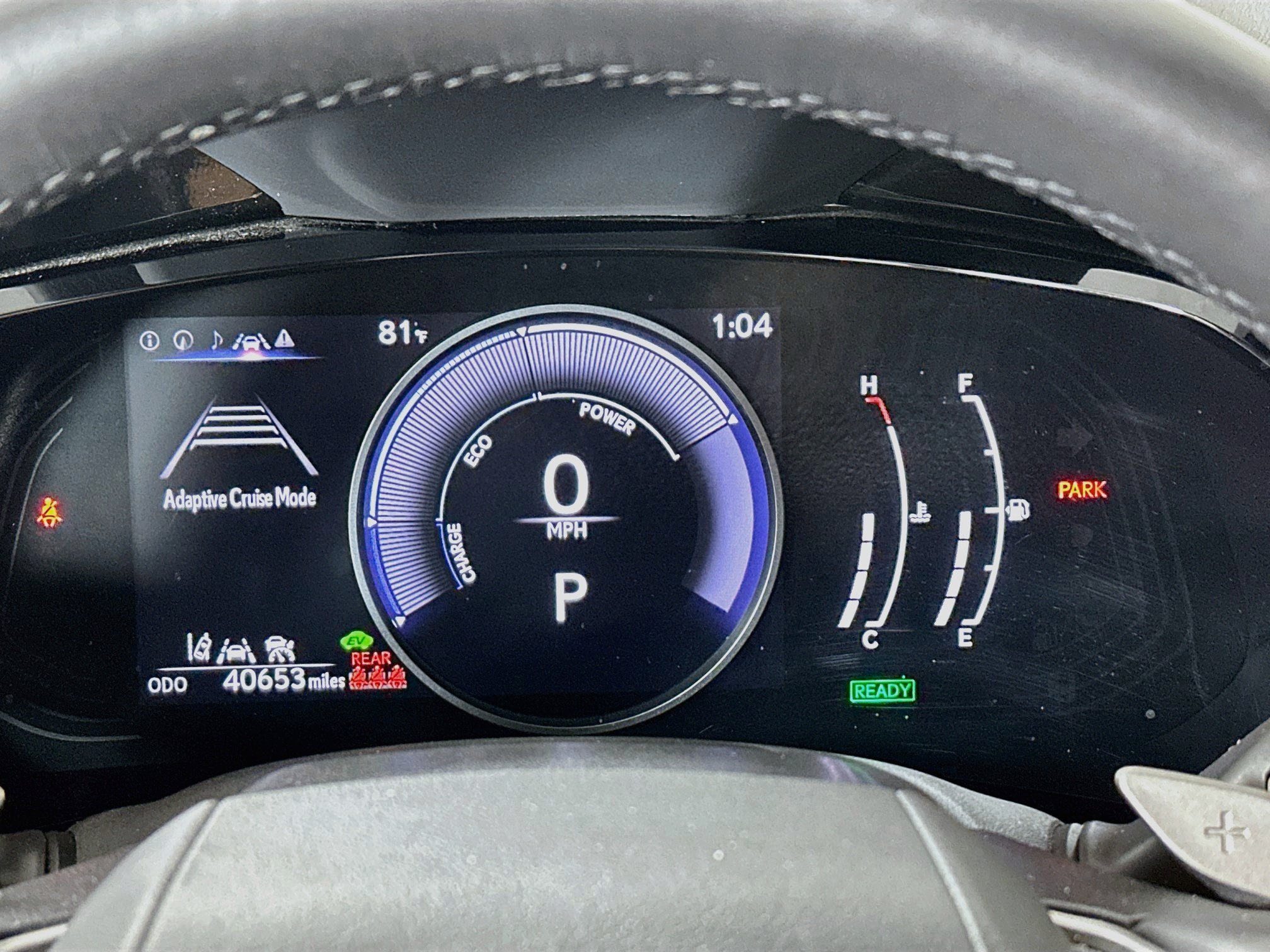 Certified Used 2024 White Pearl Lexus 350h image 12