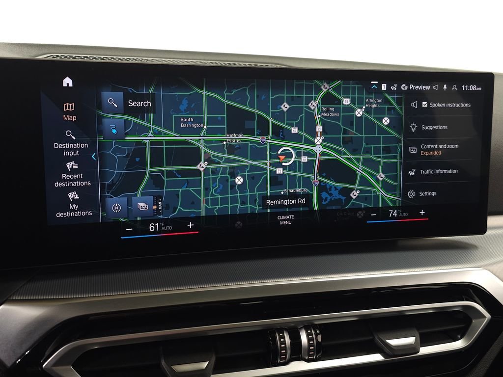 Used 2023 Alpine White BMW eDrive40 image 25