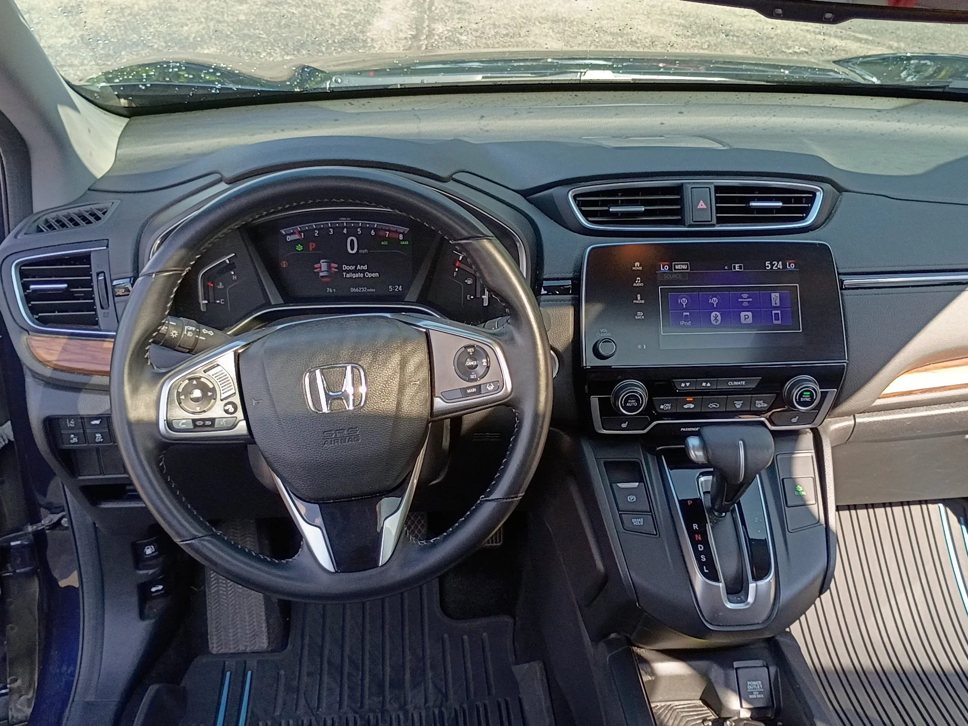 Certified Used 2018 Obsidian Blue Pearl Honda EX-L image 12