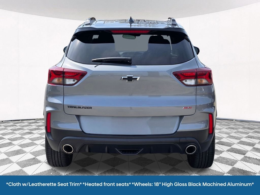 Used 2023 Gray Chevrolet RS image 20