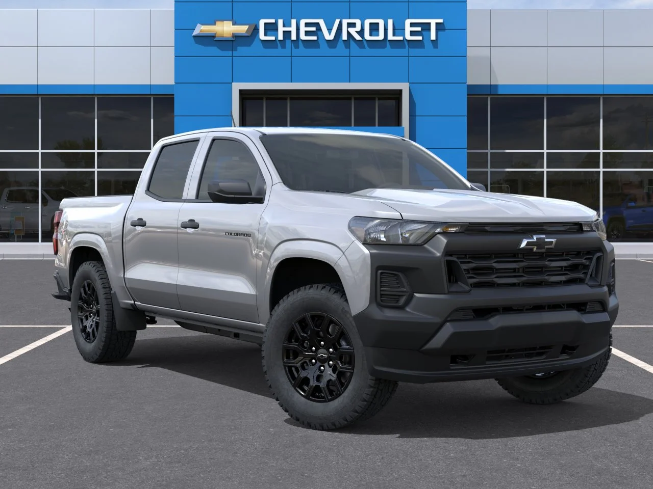 New 2026 Gray Chevrolet Work Truck image 7