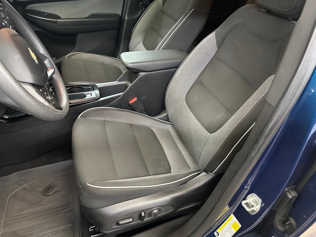 Used 2021 PACIFIC BLUE METALLIC Chevrolet LT image 5
