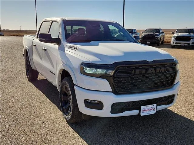 New 2026 PW7 Bright Whit Ram LONE STAR CREW CAB 4X2 5