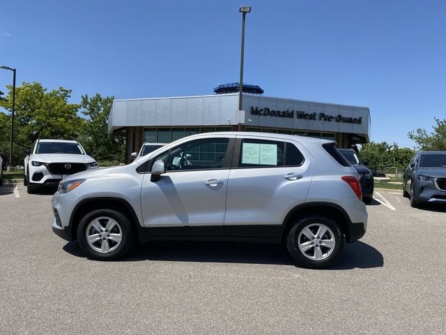 Used 2018 Silver Chevrolet LS image 2