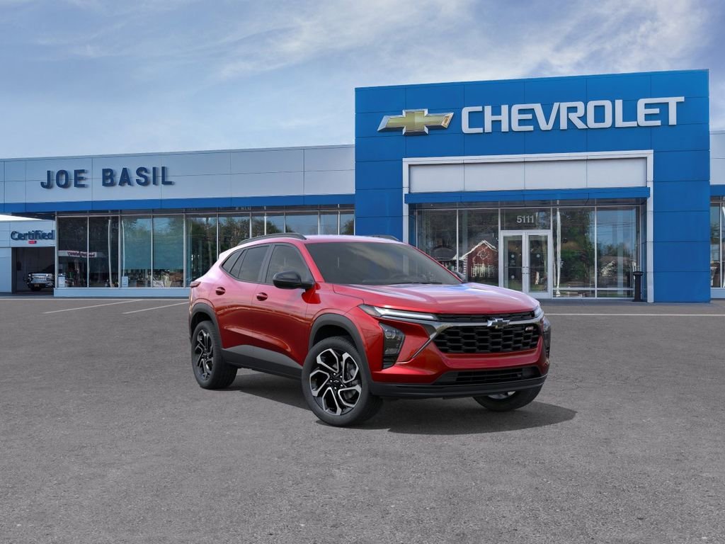 2026 Chevrolet Trax 2RS's photo