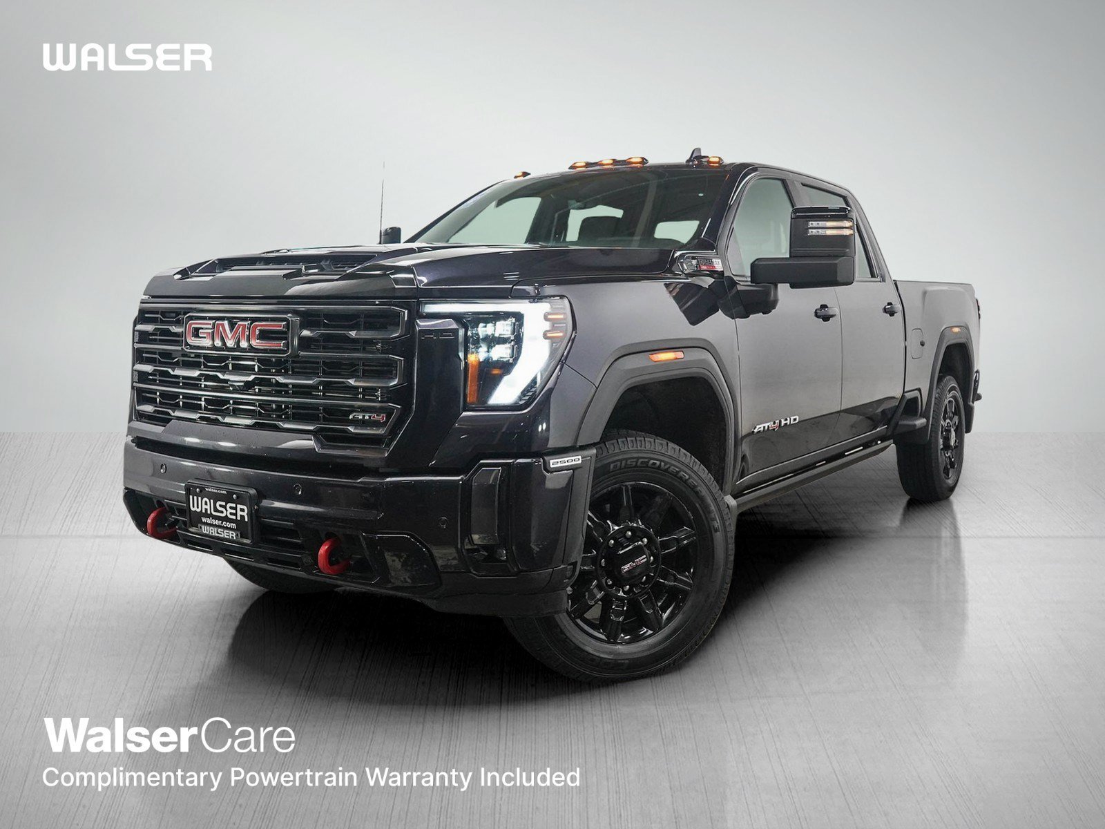 Used 2024 Titanium Rush Metallic GMC AT4 image 1