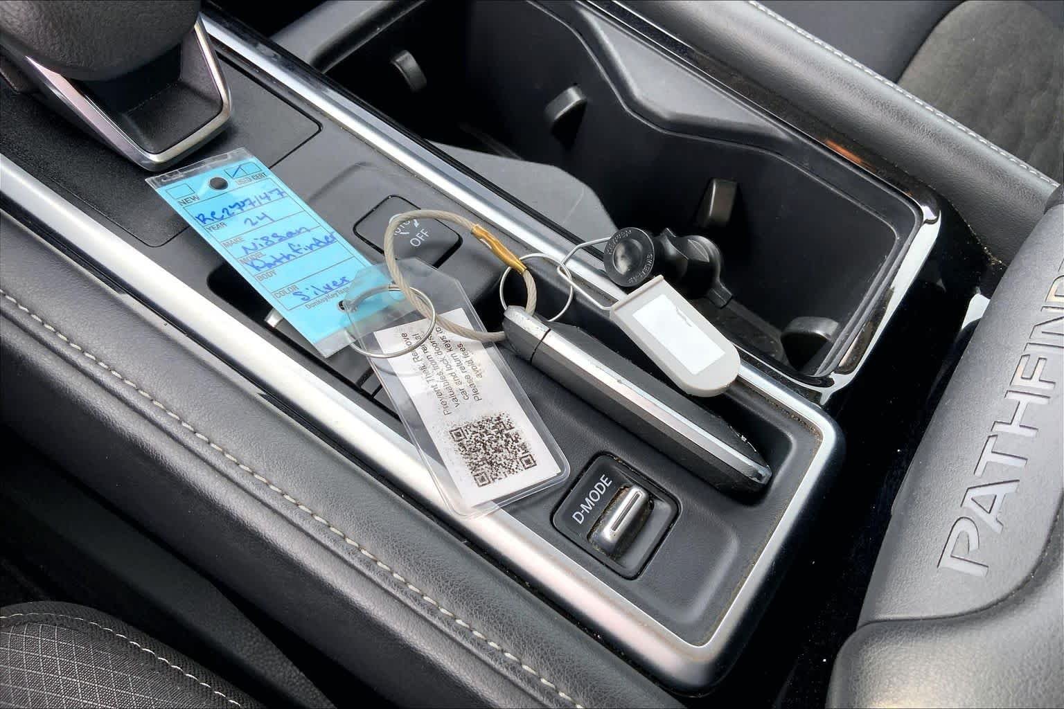 Used 2024 Brilliant Silver Metallic Nissan SV image 14