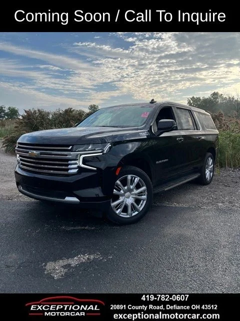 2021 Chevrolet Suburban High Country
