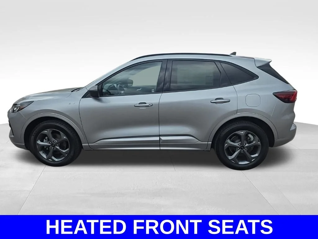 Certified Used 2024 Silver Metallic Ford ST-Line image 10