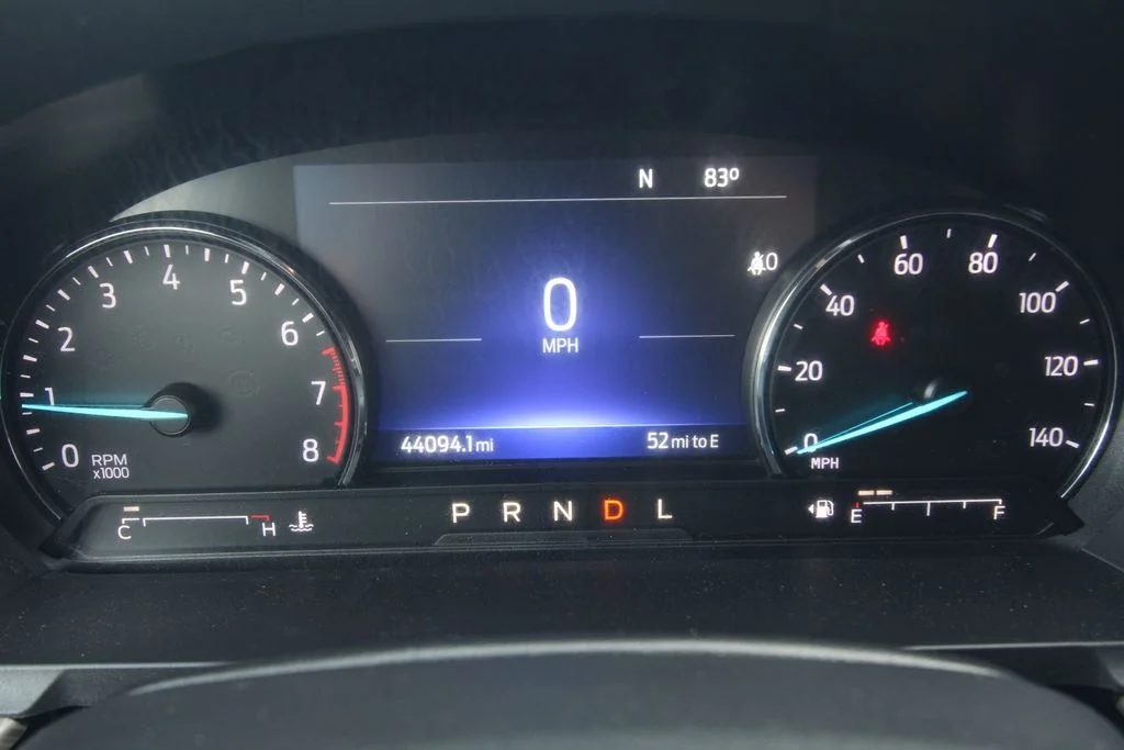 Used 2022 Gray Ford Limited image 48
